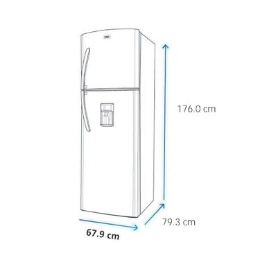 Refrigeradora-Top-Mount-Mabe-RMP418FGEU