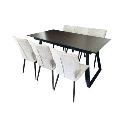 Juego de Comedor Mercader593 Extensible