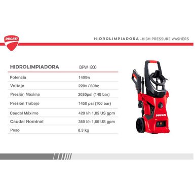 Hidrolavadora-Dpw1800S-1800W-2030Psi-360L-H-Ducati