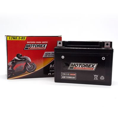 Bateria-para-Moto-Motorex-12N6.5-BS.AGM