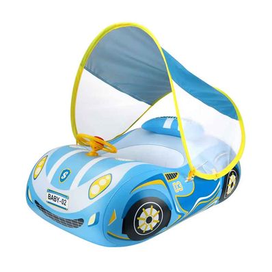 Flotador-Con-Techo-Para-Bebe-Upale-Carro