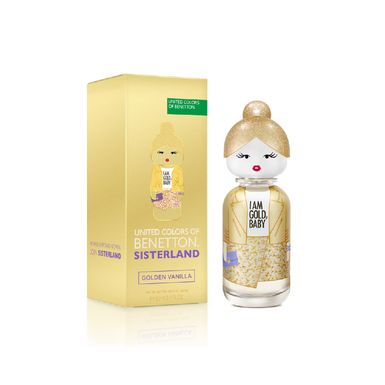 Perfume-Para-Dama-Benetton-Sisterland-Golden-Vanilla-EDP