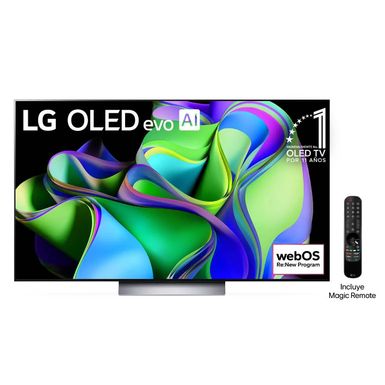 Tv-Oled-Smart-Lg-OLED55C3PSA-foto-1