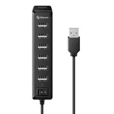 Adaptador-HUB-Steren-USB-537