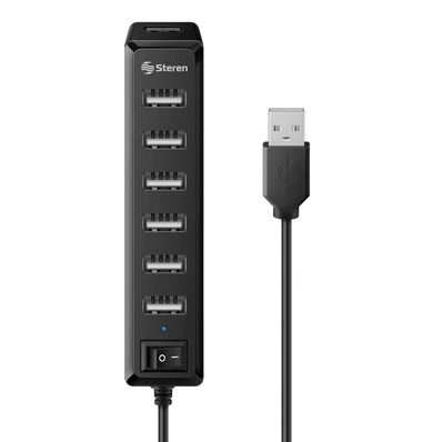 Adaptador-HUB-Steren-USB-537