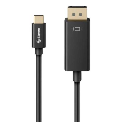 Cable-Adaptador-USB-C-A-Displayport-1.80-Steren-USB-4709