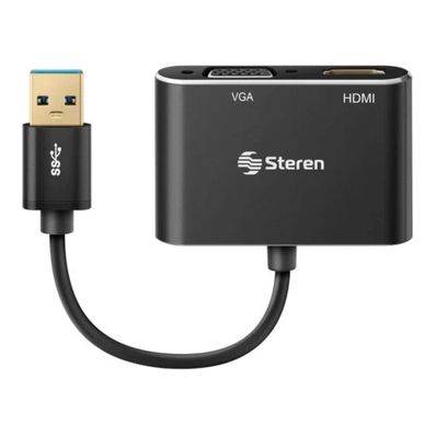 Adaptador-USB-3.0-A-Hdmi-VGA-Steren-COM-476