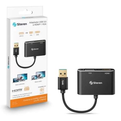 Adaptador-USB-3.0-A-Hdmi-VGA-Steren-COM-476