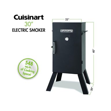 Ahumador-Electrico-Cuisinart-Cos-330