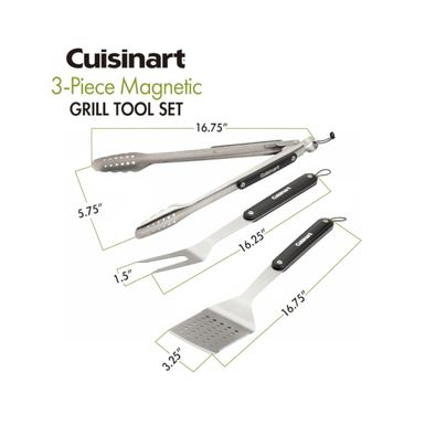 Set-Herramientas-Magneticas-Para-Parrilla-Cuisinart-Cgs-1200