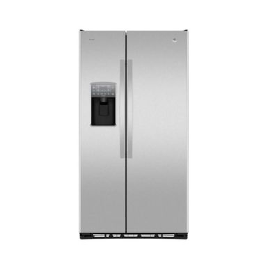 Refrigerador-General-Electric-Side-by-Side-con-Dispensador-PQL26PGKCSS