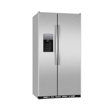 Refrigerador-General-Electric-Side-by-Side-con-Dispensador-PQL26PGKCSS