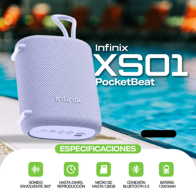 Parlante-Inalambrico-Infinix-XS01