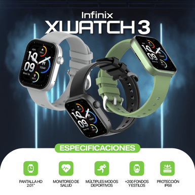 Smartwatch-Infinix-XW3-