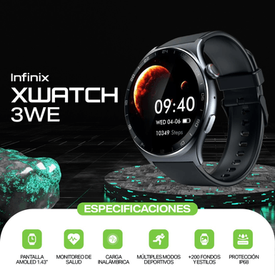 Smartwatch-Infinix-XW3E